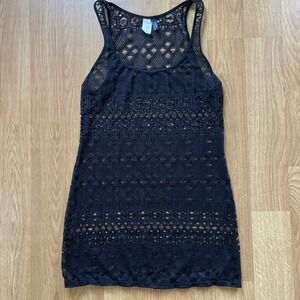 Polo Ralph Lauren Beach Cover Up Womens S Crochet Lace Summer Swim Vacation‎